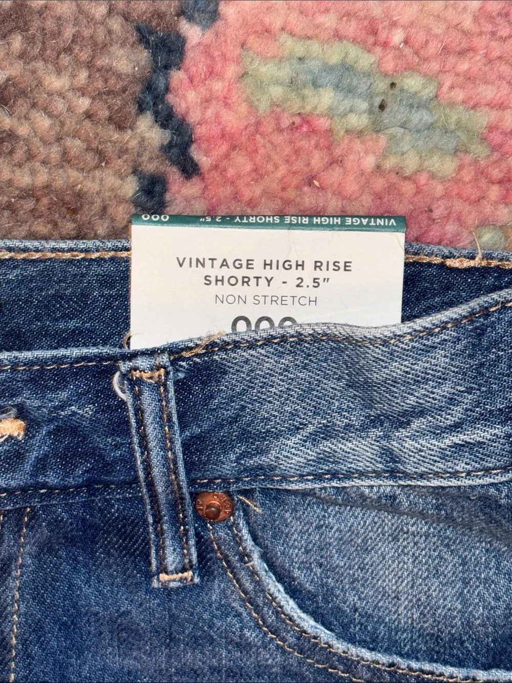 Aeropostale | Vintage High Rise | Shorty 2.5” | No Stretch